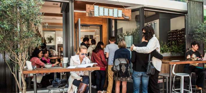 Η Μισέλ Ομπάμα έφαγε πιτόγυρο στο Σαν Φρανσίσκο και ξετρελάθηκε! Το γράμμα που έστειλε στην ελληνική ταβέρνα (εικόνες)